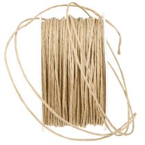 Product Paper-wrapped wire, wire wrapped, Ø2mm, 100m, natural