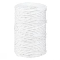 Product Paper Wire White Paper Wrapping Wire 0.4mm 205m