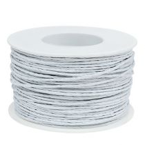 Product Paper wire white 2mm 100m