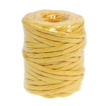 Product Paper cord 6mm 23m yellow
