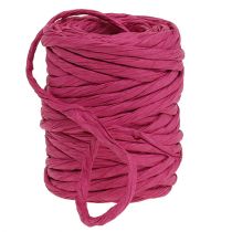 Paper cord 6mm 23m pink