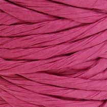 Paper cord 6mm 23m pink