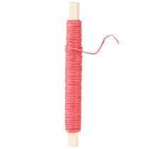 Product Paper cord wire wrapped Ø0.8mm 22m red