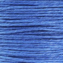 Product Paper cord wire wrapped Ø2mm 100m Blue