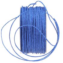 Product Paper cord wire wrapped Ø2mm 100m Blue