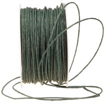 Product Paper cord wire wrapped Ø2mm 100m Green