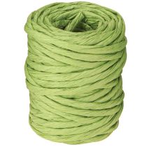 Product Paper cord green decorative cord without wire width 6mm 23m