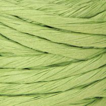 Product Paper cord green decorative cord without wire width 6mm 23m