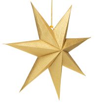 Product Festive paper stars for Advent and Christmas decorations