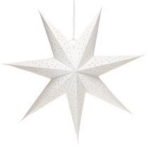 Product Paper stars for lighting up festive Christmas decorations