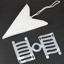 Product Paper stars for lighting up festive Christmas decorations