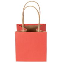 Product Gift bag paper with ribbon motif 12 cm 8pcs