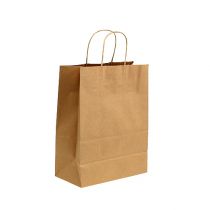 Paper carrier bag 23x12x30cm 50p
