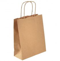 Product Paper carrier bags paper bags paper bags 18x8cm 50pcs