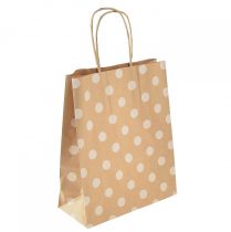 Product Gift bags paper carrier bags dots 18×22cm 50pcs