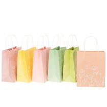 Product Paper gift bags for attractive and practical packaging, 20cm, 6 pieces