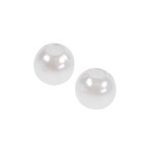 Pearls white Ø4mm 200g