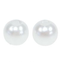 Pearls white Ø6mm 200g