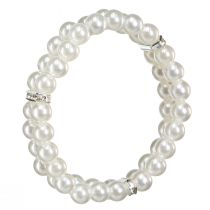 Product Pearl ribbon ivory decorative pearls Ø6cm