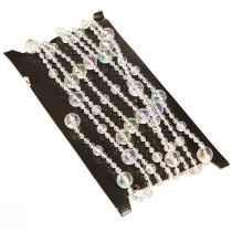 Product Pearl necklace pearl ribbon pearl garland iridescent 270cm × 2pcs