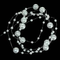 Pearl Necklace White Ø3 - 8mm L3m