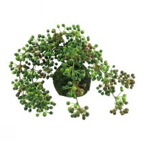 String of beads artificial moss ball artificial plants green 38cm
