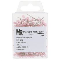 Product Pearl head needles pink Ø4mm 4cm 150 pcs