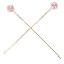 Product Pearl head needles pink Ø4mm 4cm 150 pcs