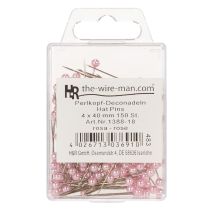Product Pearl head needles pink Ø4mm 4cm 150 pcs