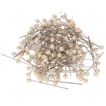 Product Pearl head pins Ø4mm 40mm Champagne