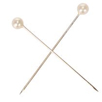 Product Pearl head pins Ø4mm 40mm Champagne