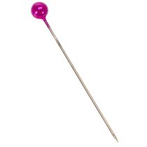Product Pearl-headed floristry pins, pink, Ø4mm, 40mm, 150 pieces
