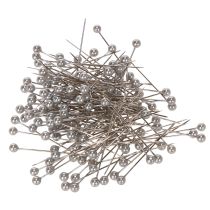 Product Pearl-headed floristry and decoration pins, silver, Ø4mm, 40mm, 150 pieces
