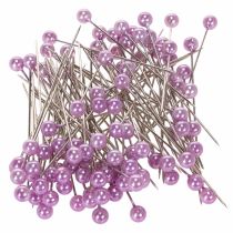 Product Beading pins Ø6mm 65mm purple