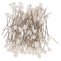 Product Pearl head pins Ø6mm 65mm White