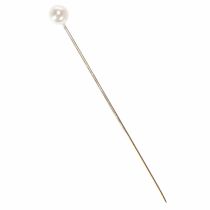Product Pearl head pins Ø6mm 65mm White