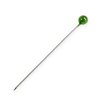 Product Pearl-head pins Ø6mm 65mm apple green