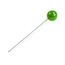 Product Pearl Head Pins Apple Green Ø10mm 60mm