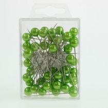 Product Pearl Head Pins Apple Green Ø10mm 60mm