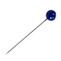 Product Pearl Head Pins Blue Ø10mm 60mm