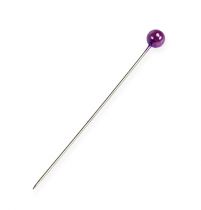 Product Beading pins Ø6mm 65mm purple