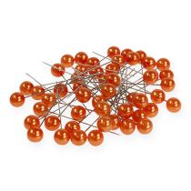 Product Beading pins orange Ø10mm 60mm