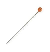 Product Pearl head needles Ø6mm 65mm orange