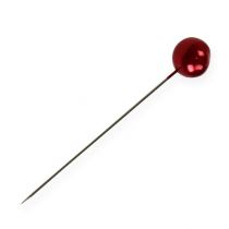 Product Beading pins red Ø10mm 60mm