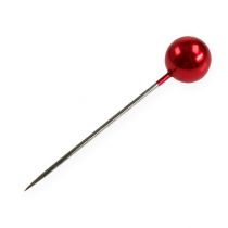 Product Beading pins red Ø20mm 90mm