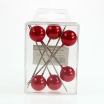 Product Beading pins red Ø20mm 90mm