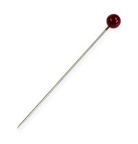 Product Beading pins Ø6mm 65mm red