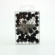 Product Beading pins black Ø10mm 60mm