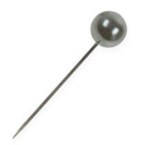 Product Beading pins silver Ø20mm 90mm