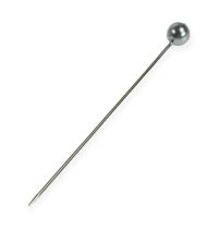 Product Pearl head pins Ø6mm 65mm silver